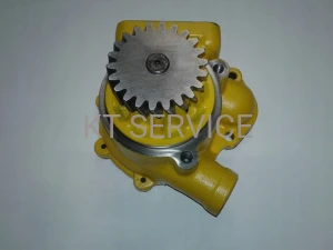 pompa wody silnik Komatsu 6D-125 6151-61-1121