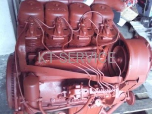 silnik Deutz F4L913 części remont kapitalny