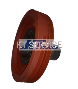 koło pasowe wału korbowego silnik Deutz F4L912, F5L912, F6L912 , 04156155