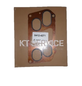 uszczelka chłodnicy oleju do silnika Deutz TCD3.6L4, TD3.6L4 04124271406