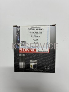 tłok do silnika Deutz BF4L1011, BF4L1011F, 99516620, +0.50