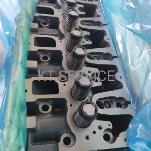 głowica kompletna z zaworami DEUTZ TCD2013 L06 2V 04291729