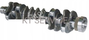 wał korbowy do silnika Deutz TCD7.8 L06, 04917337