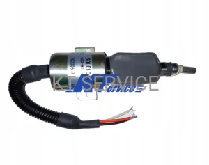 cewka gaszenia silnik Komatsu 600-815-7550 12V